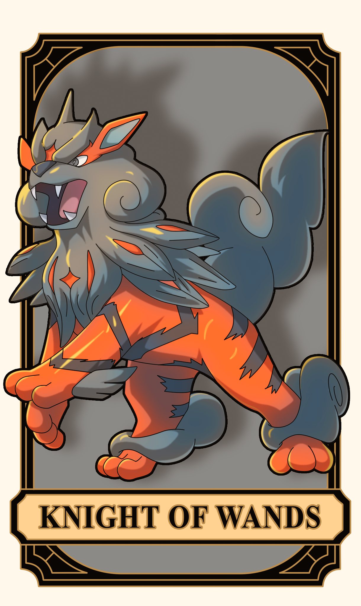 Arcana Card 34